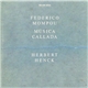 Federico Mompou - Herbert Henck - Música Callada